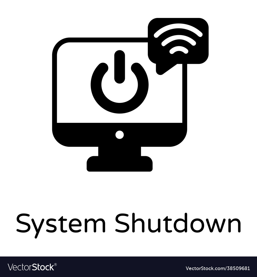 System shutdown