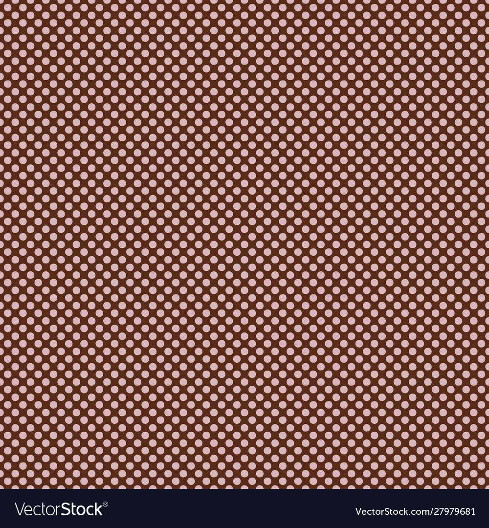 Tiny Polka Dot Circle Pattern