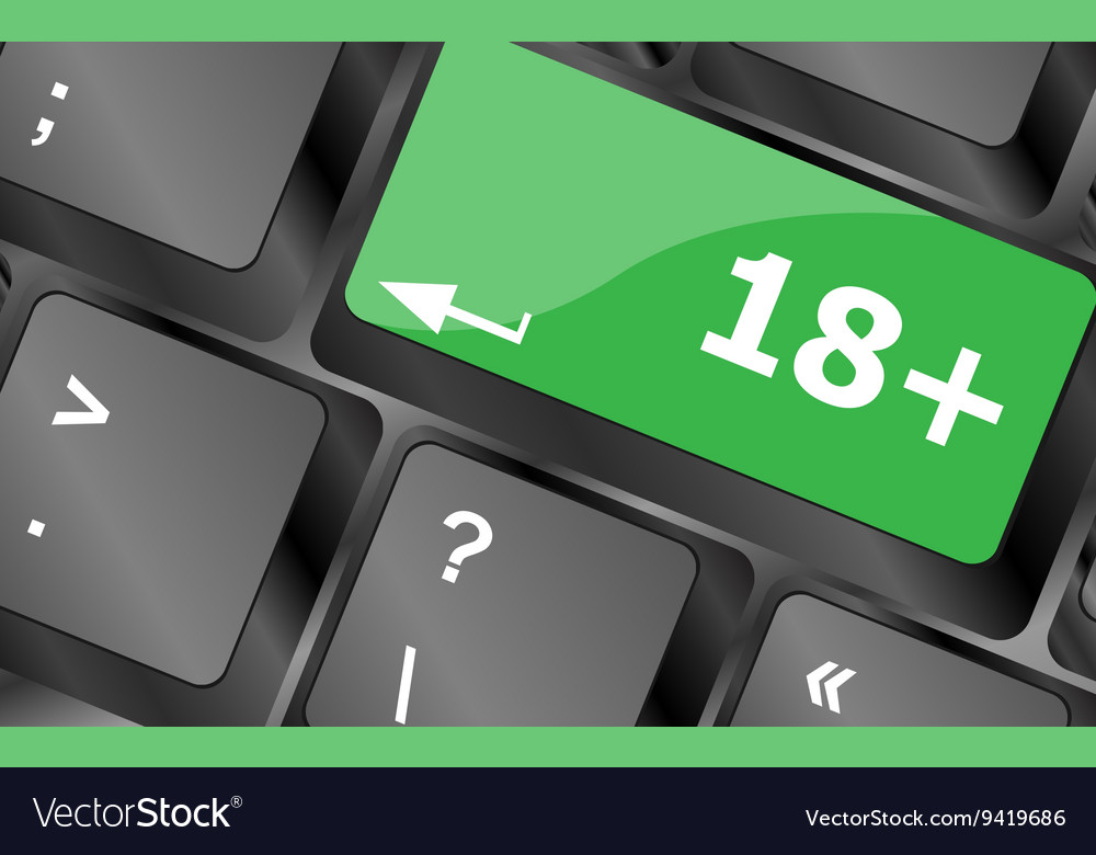 18 plus button on computer keyboard keys