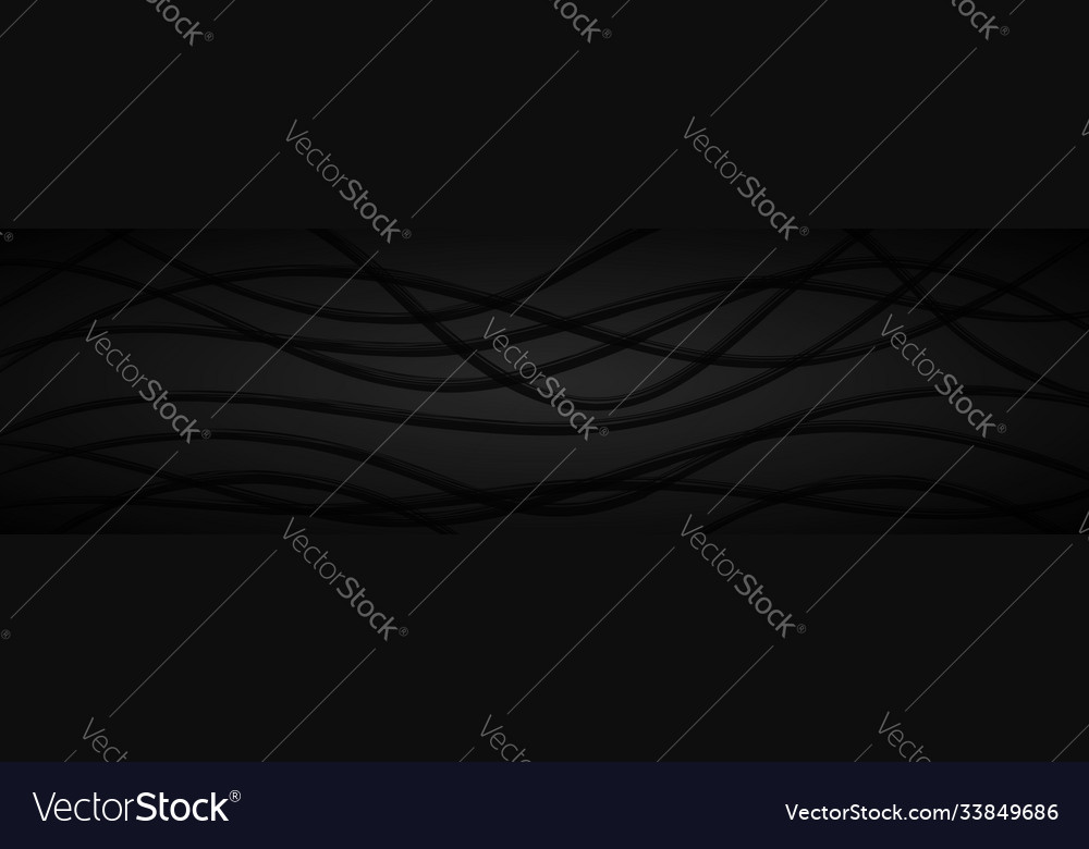 Abstract background wavy intertwining lines