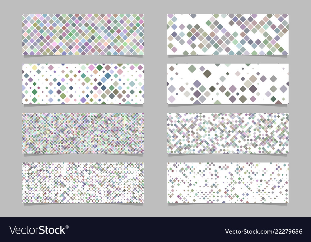 Abstract modern diagonal rounded square pattern Vector Image Abstract modern diagonal rounded square pattern