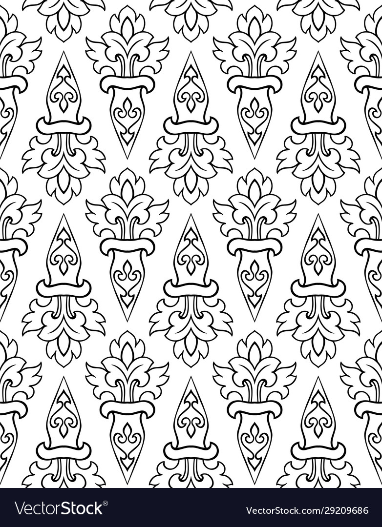 Abstract pattern Vector Image Abstract pattern