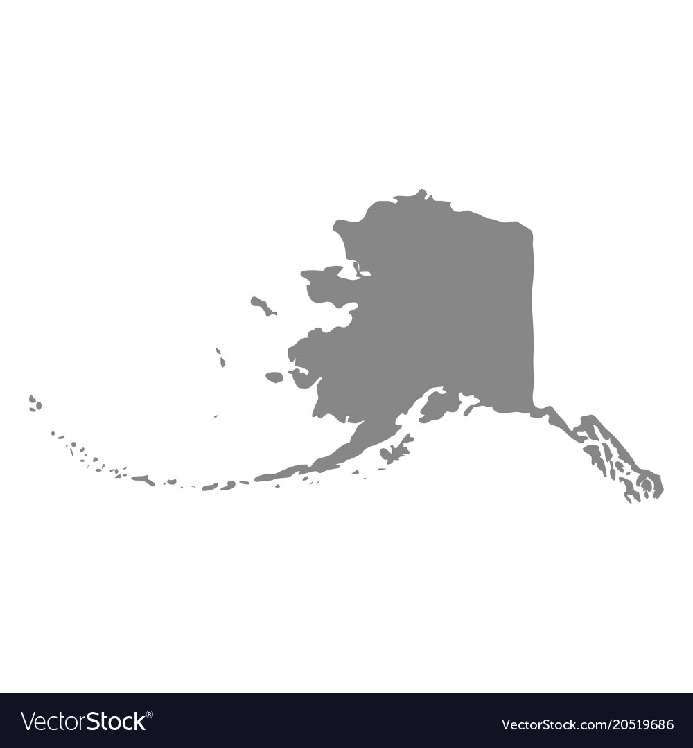 Alaska State Map