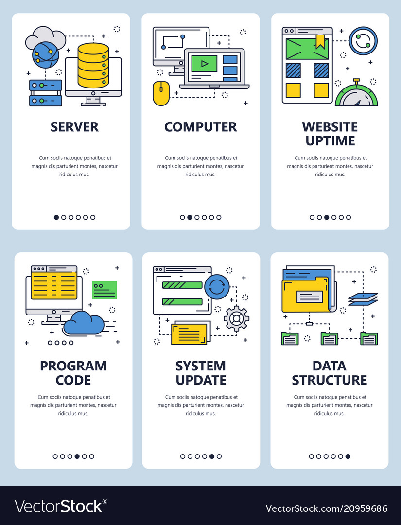 App Onboarding & Website Templates