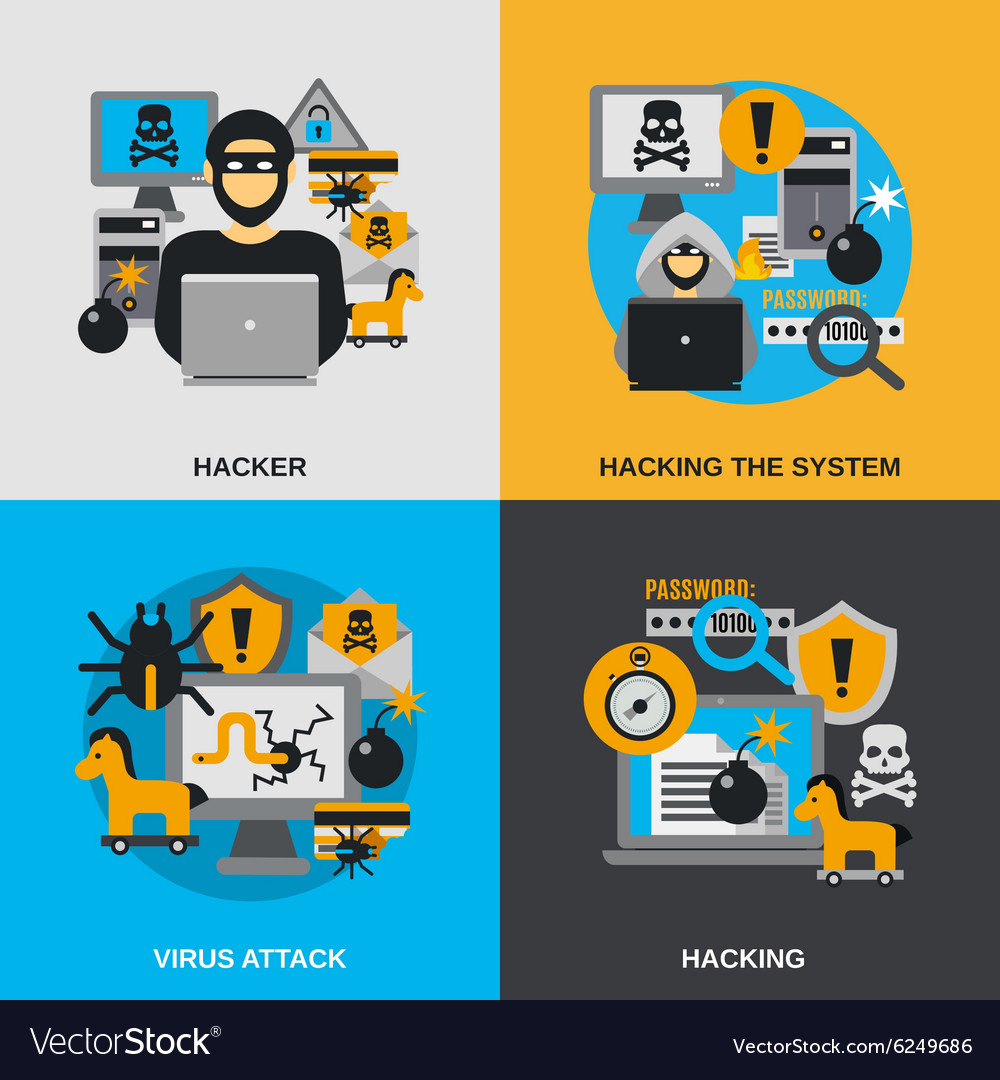 Hacker flat set