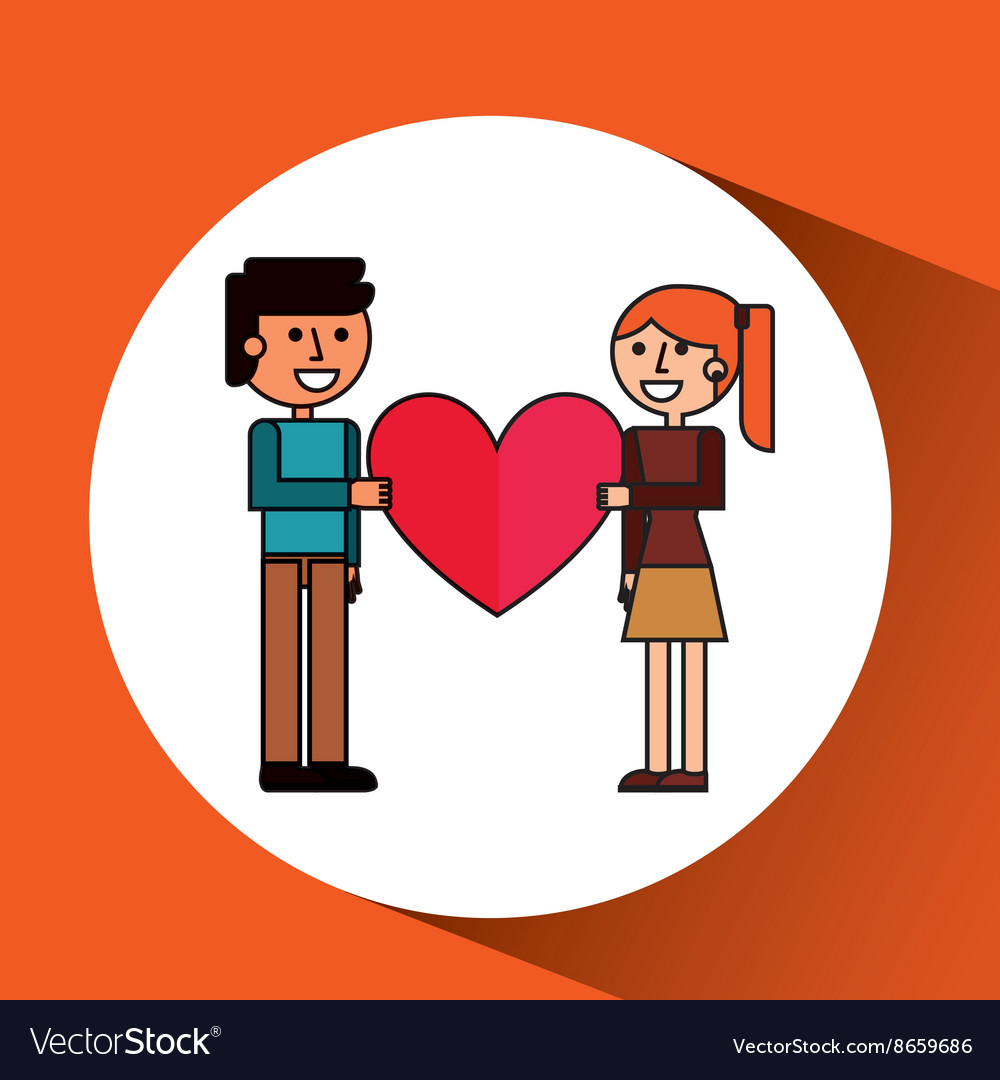 Love Card Design Royalty Free Vector Image - Vectorstock