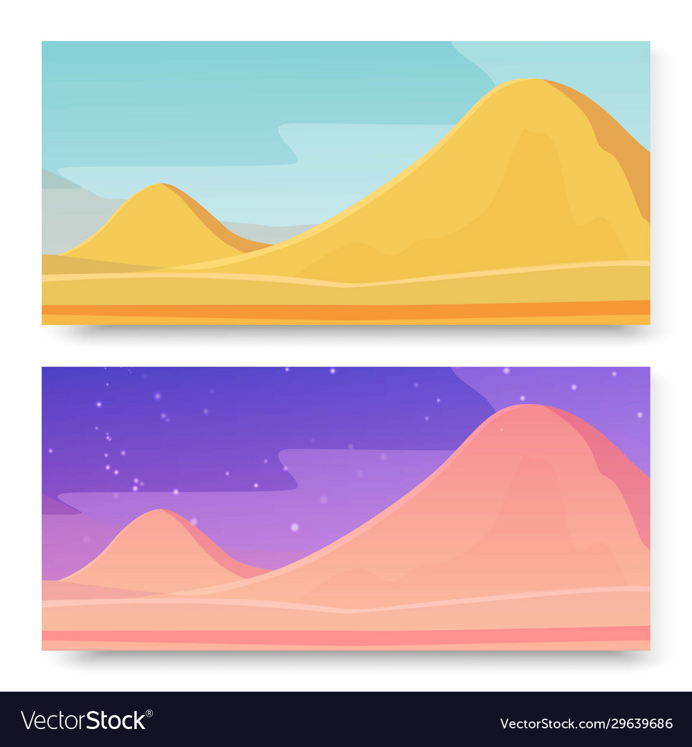 Desert Road Night Vector Images 57