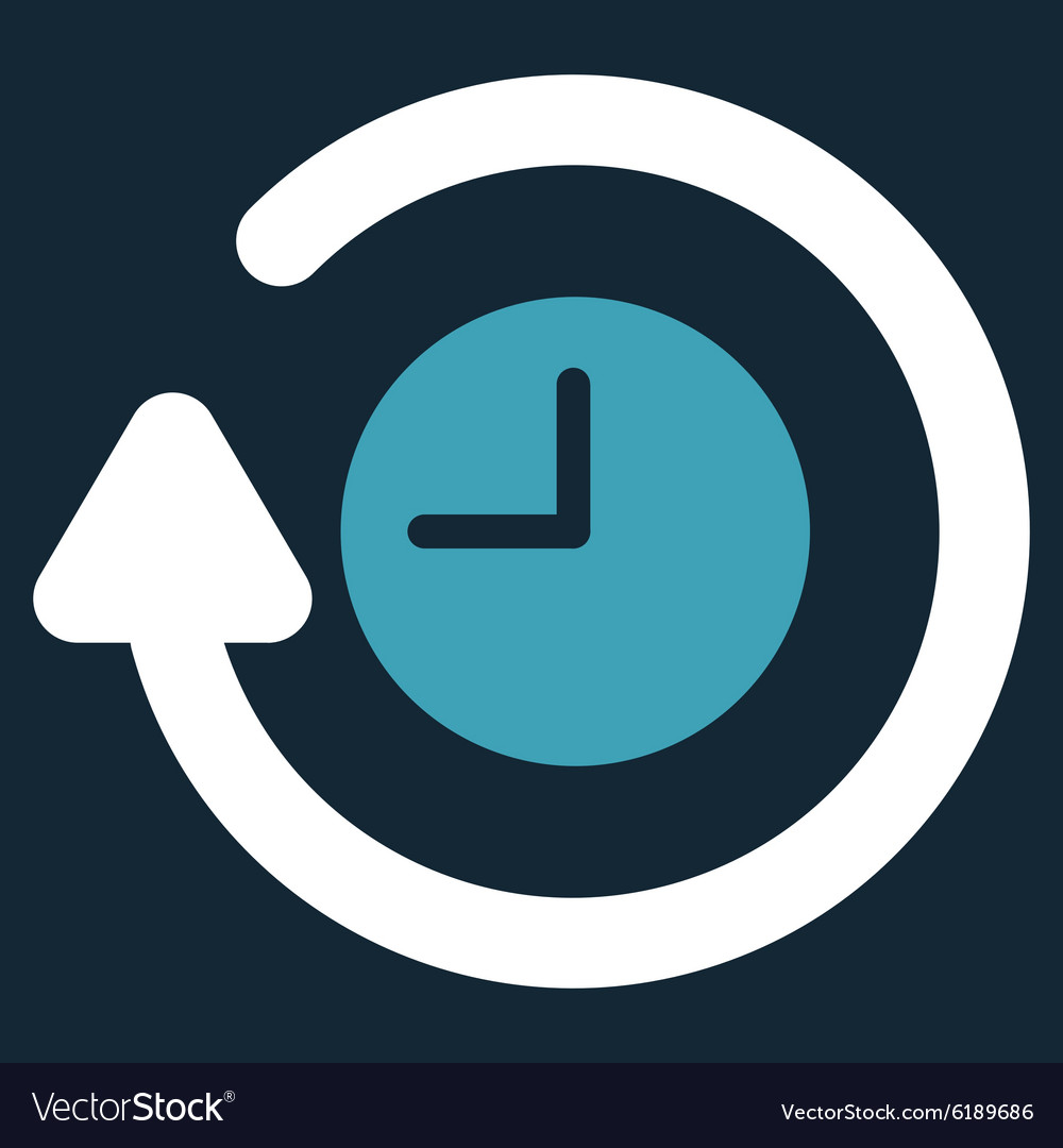 Repeat clock icon