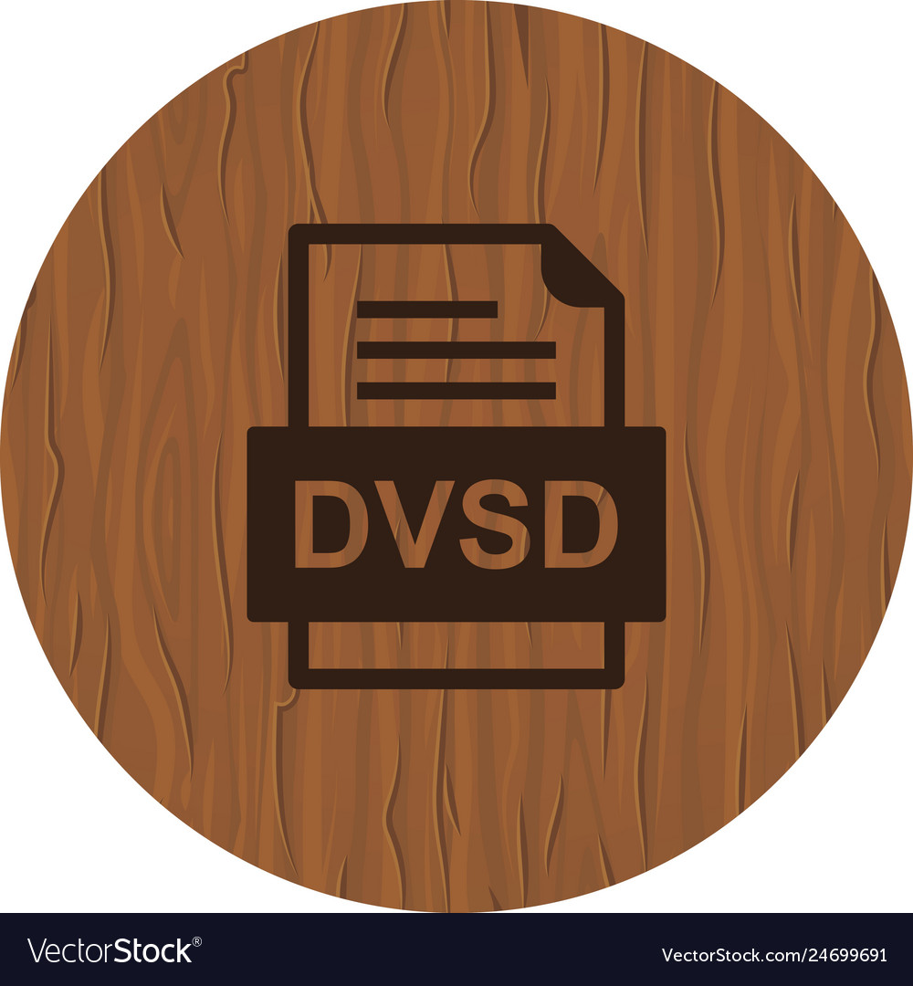 Dvsd file document icon