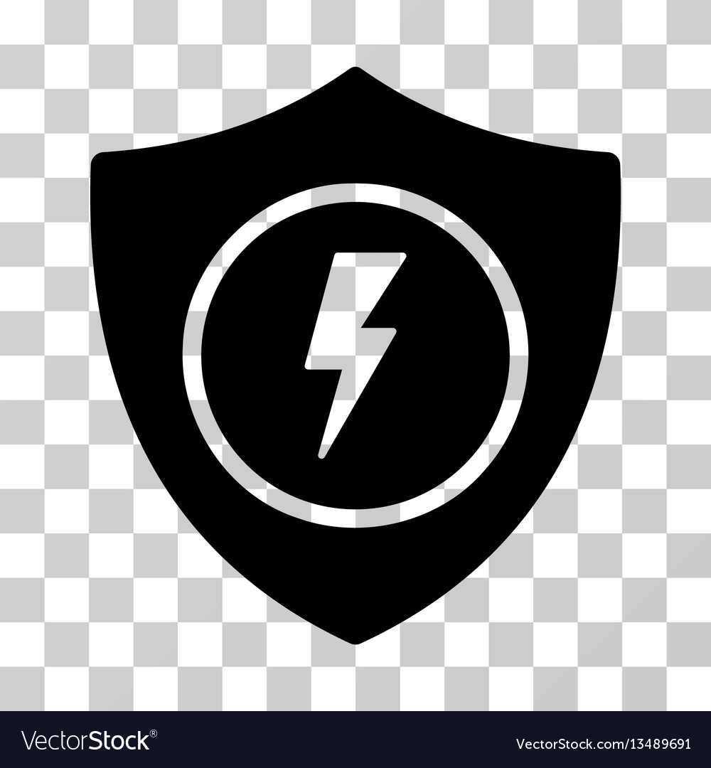 Electric guard icon