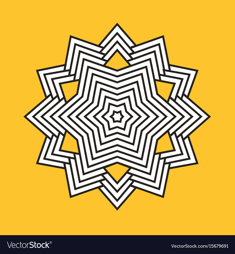 Geometric element lines