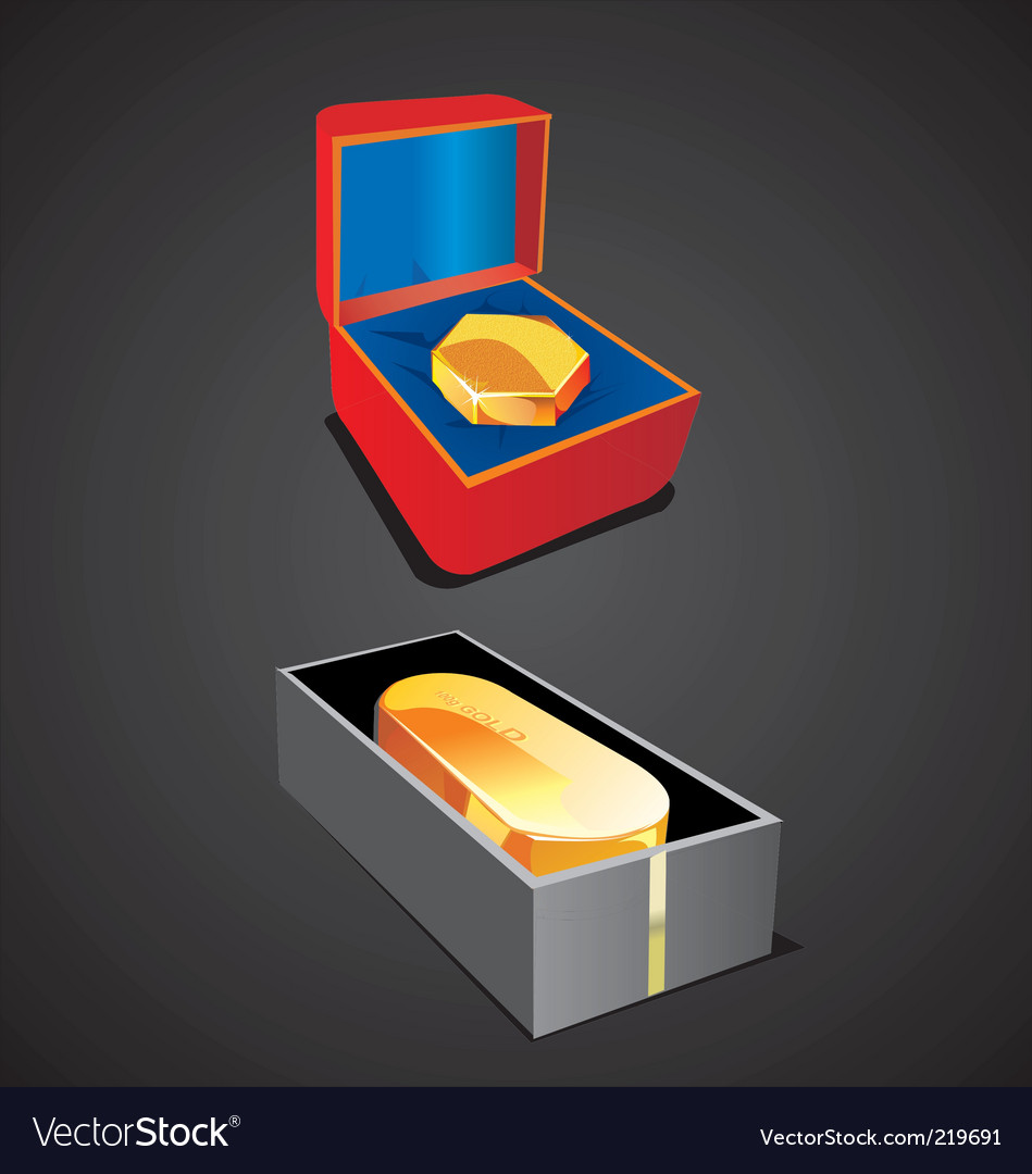 Gold in Box