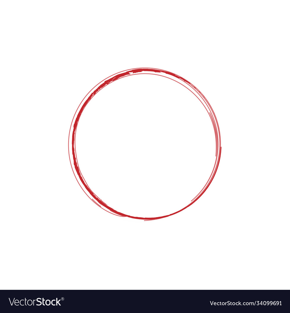 Red enso symbol