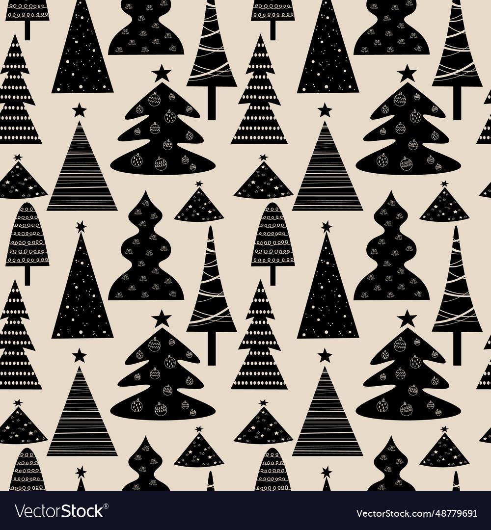 Scandinavian seamless pattern