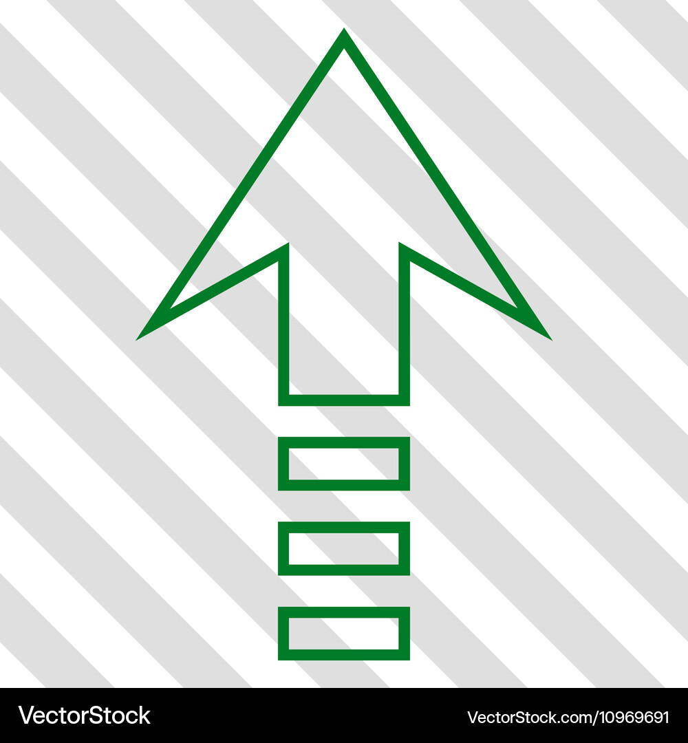 Send up icon Royalty Free Vector Image - VectorStock