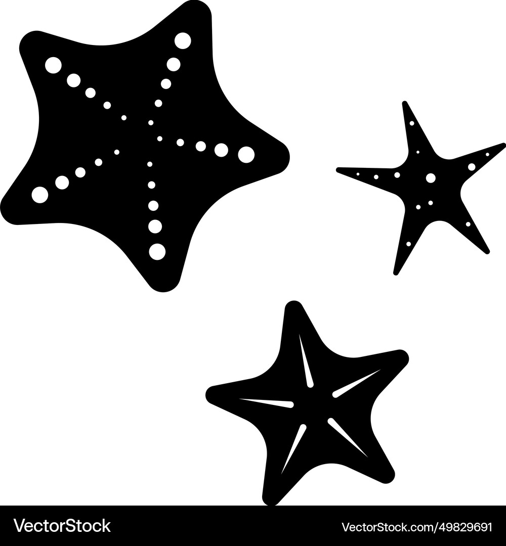 Starfish icon Royalty Free Vector Image - VectorStock