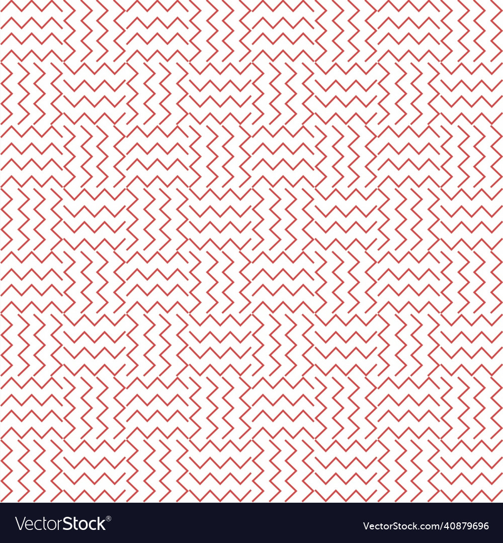 Zigzag seamless pattern Vector Image Zigzag seamless pattern