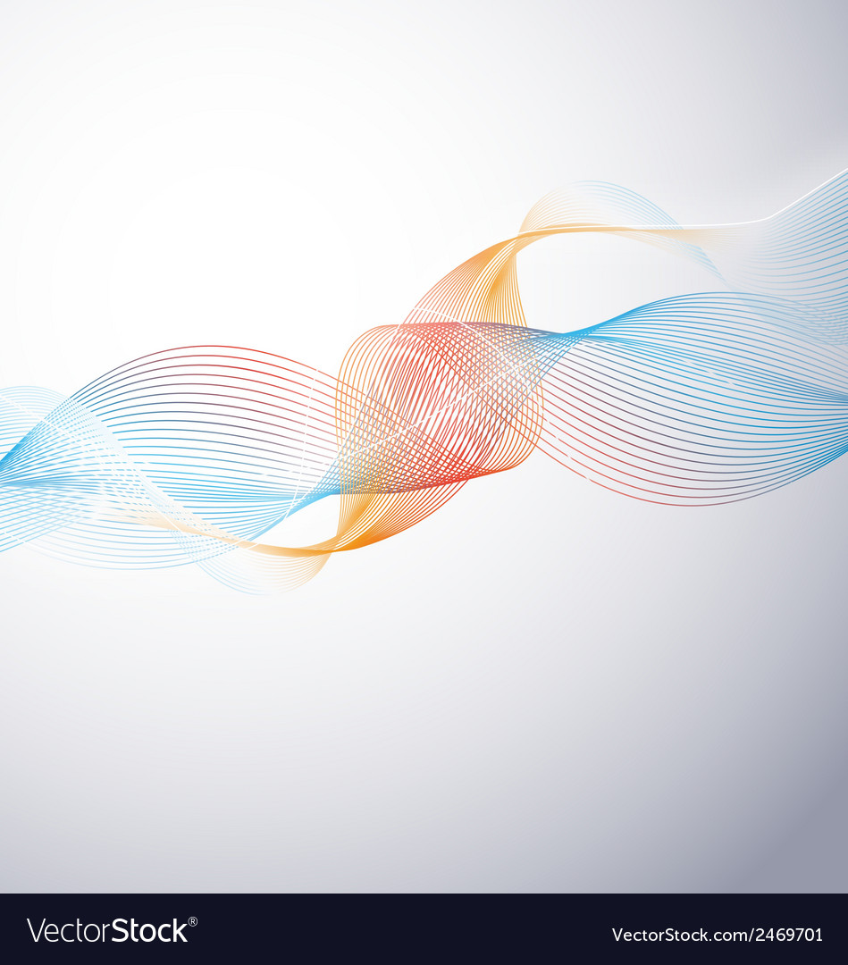 Abstract Wave Pattern