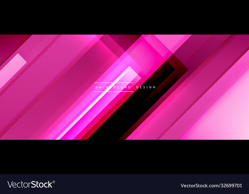 Dynamic lines on fluid color gradient trendy vector image Dynamic lines on fluid color gradient trendy