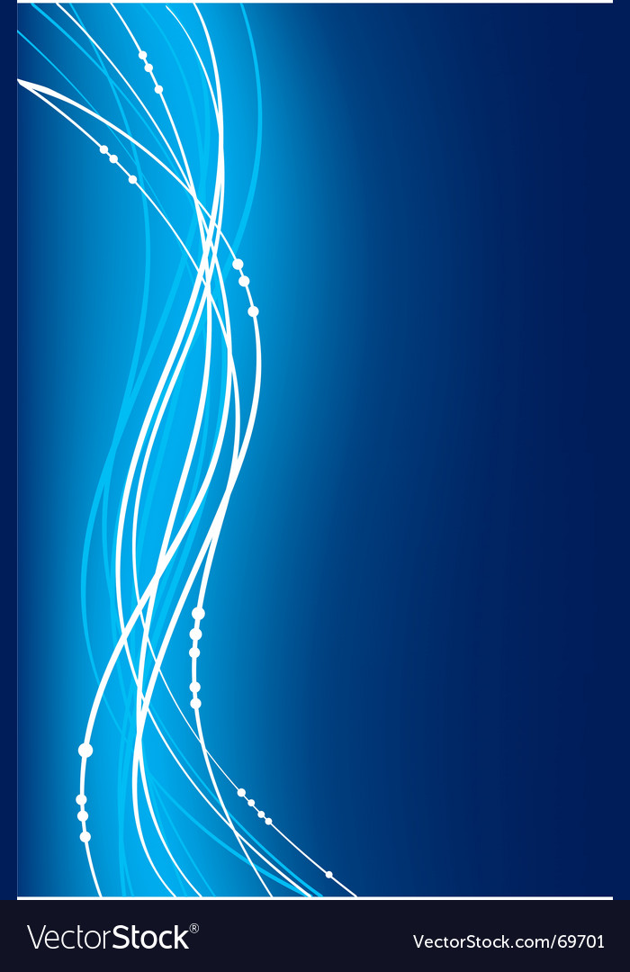 Dynamic Neon Glow Lines