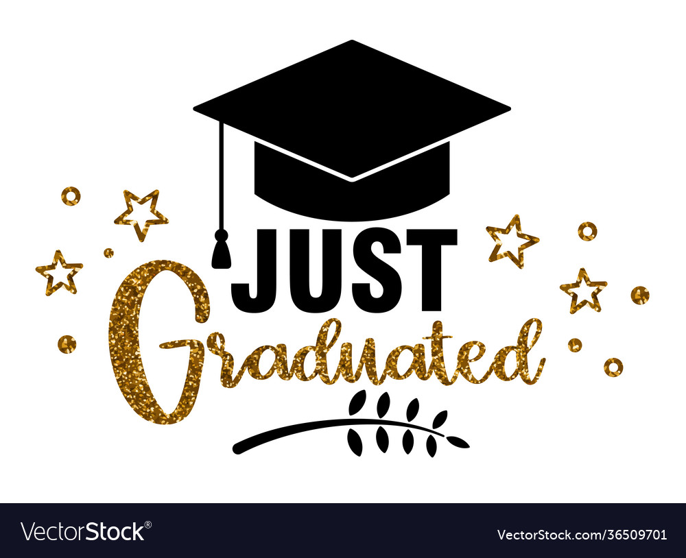 Graduation Celebration - Cap & Quote