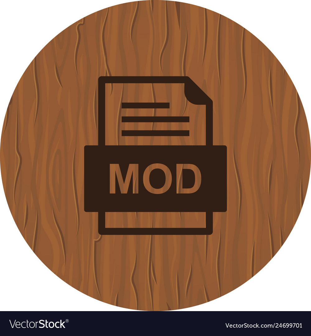 Mod file document icon