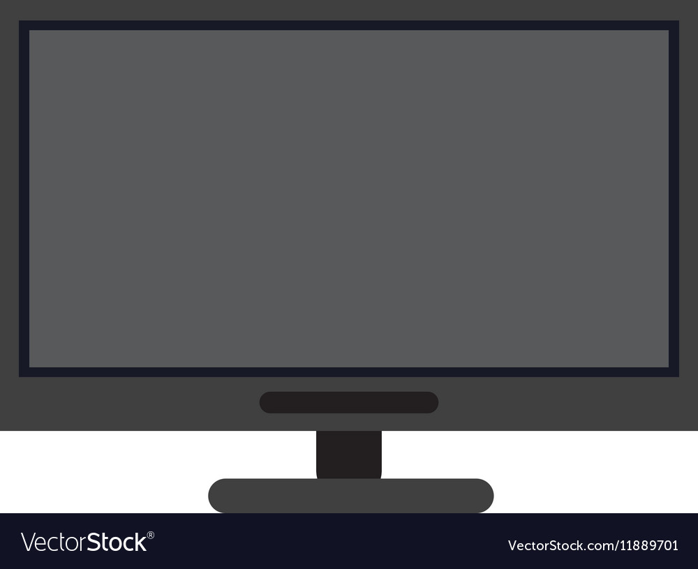 Monochromatic computer technology work device
