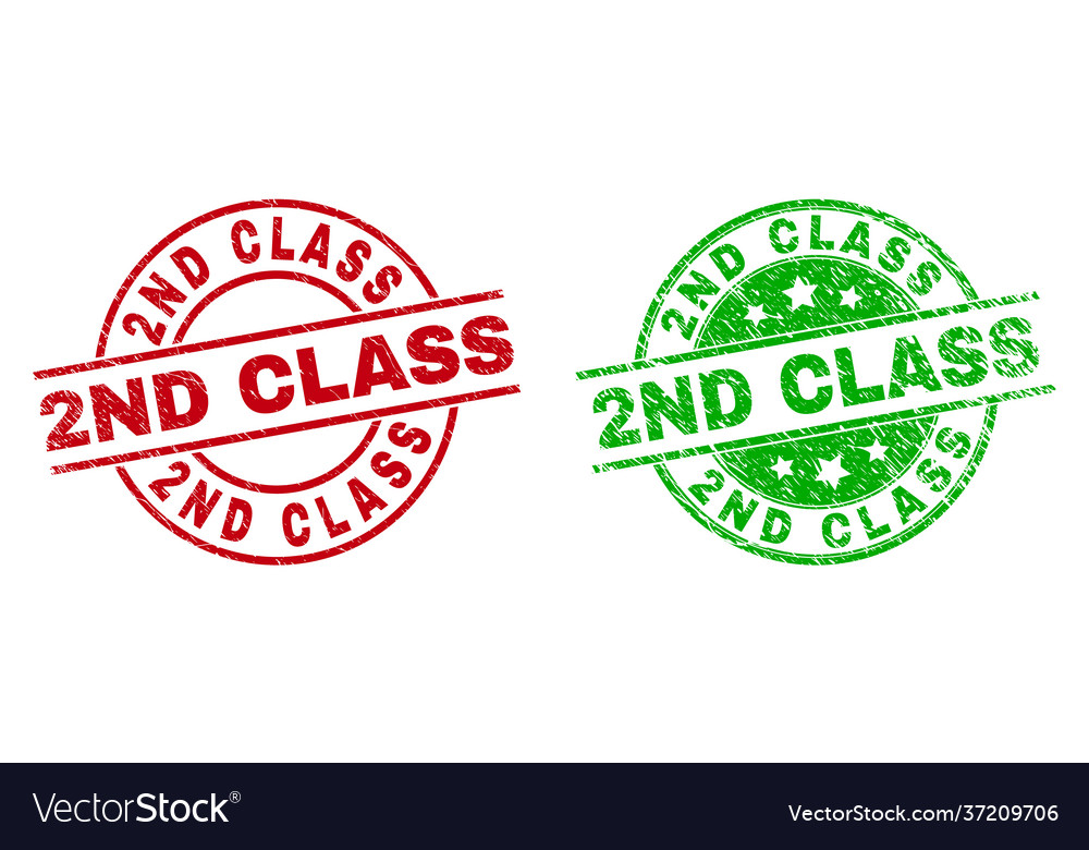 2nd class round seals using rubber style