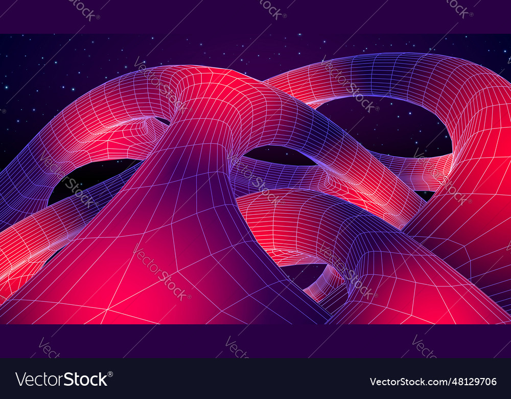 Abstract technology background with connected vector image Abstract technology background with connected