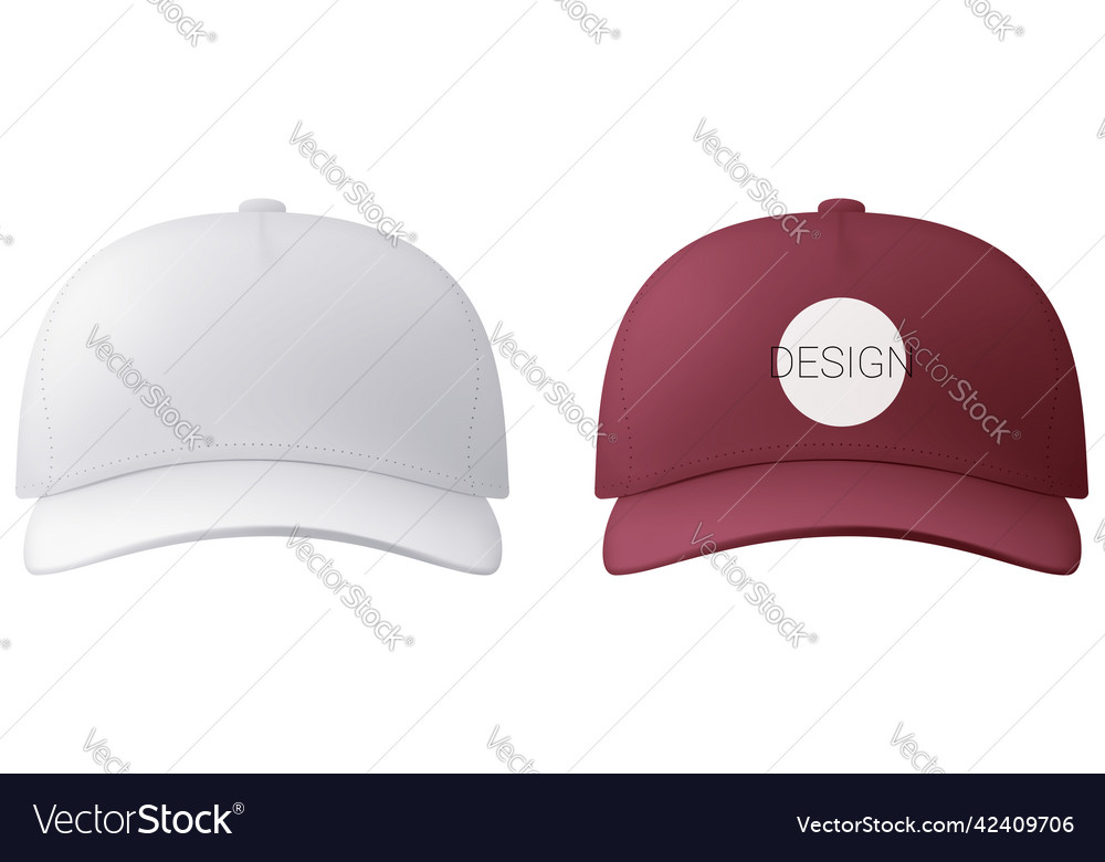 Caps in mesh gradient style