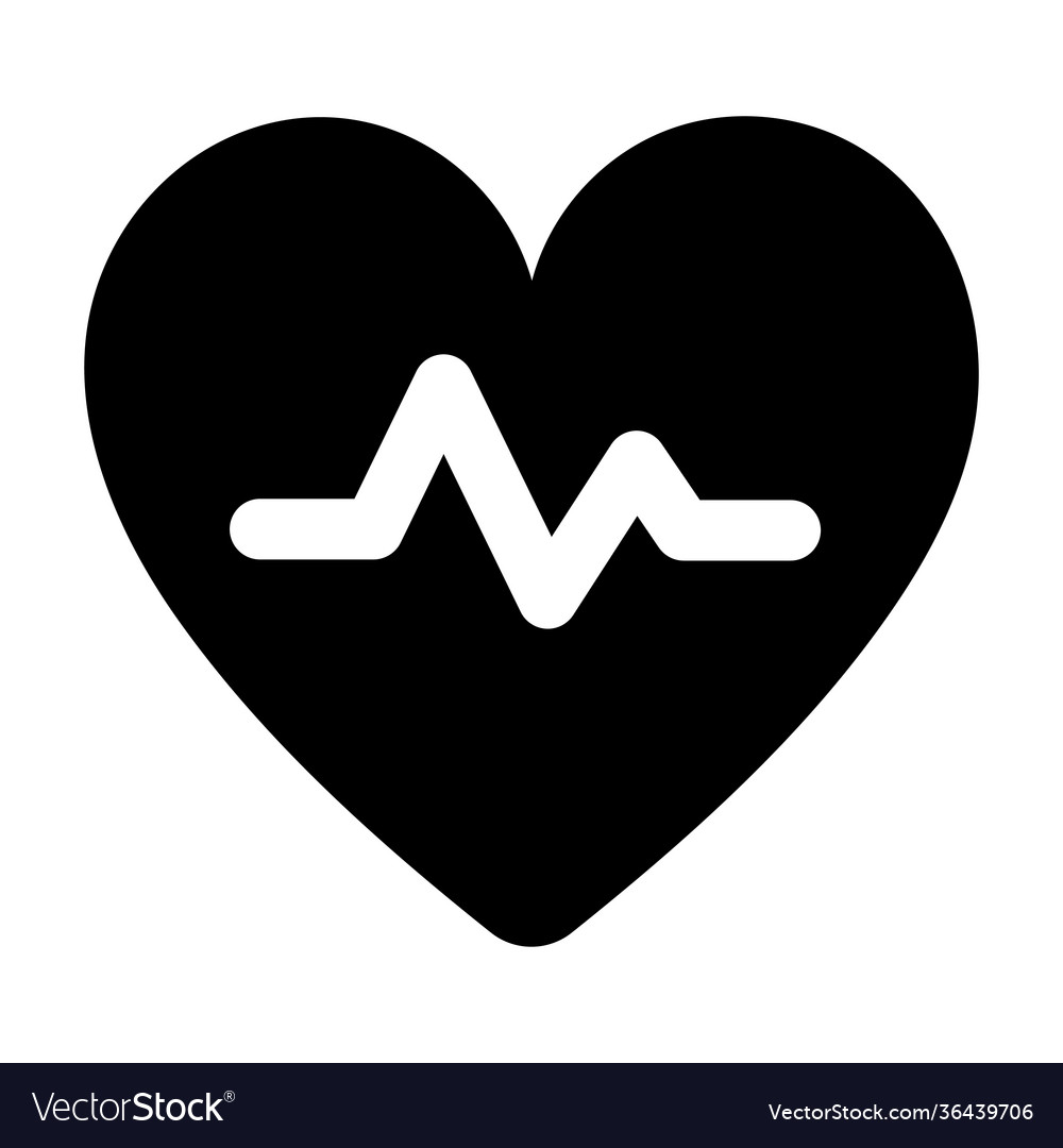 Cardio Royalty Free Vector Image - VectorStock