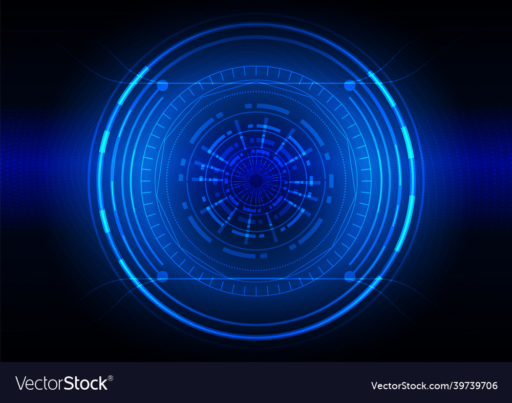 Circuit technology background with hi-tech digital vector image Circuit technology background with hi-tech digital