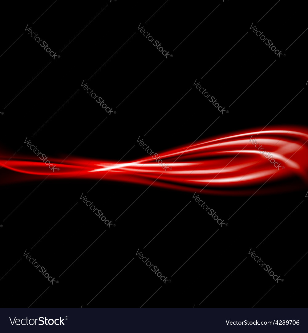 Dynamic Red Speed Wave