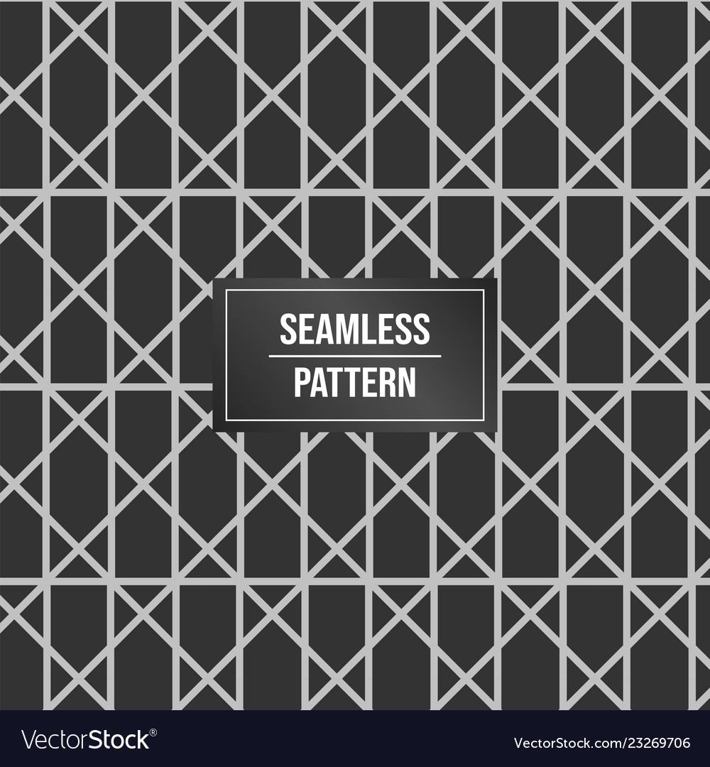 Geometric pattern background abstract vector image Geometric pattern background abstract