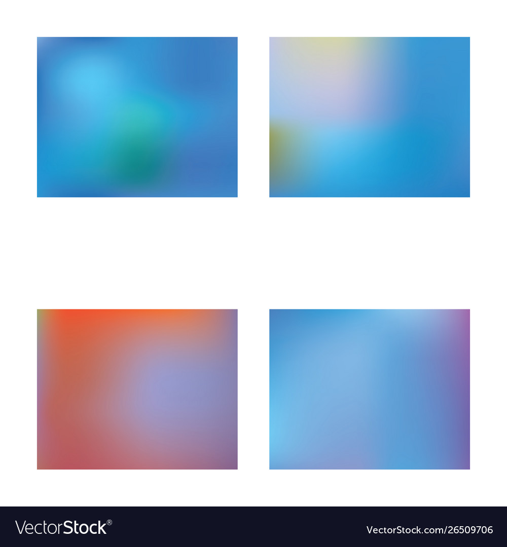 Modern concept in color pattern