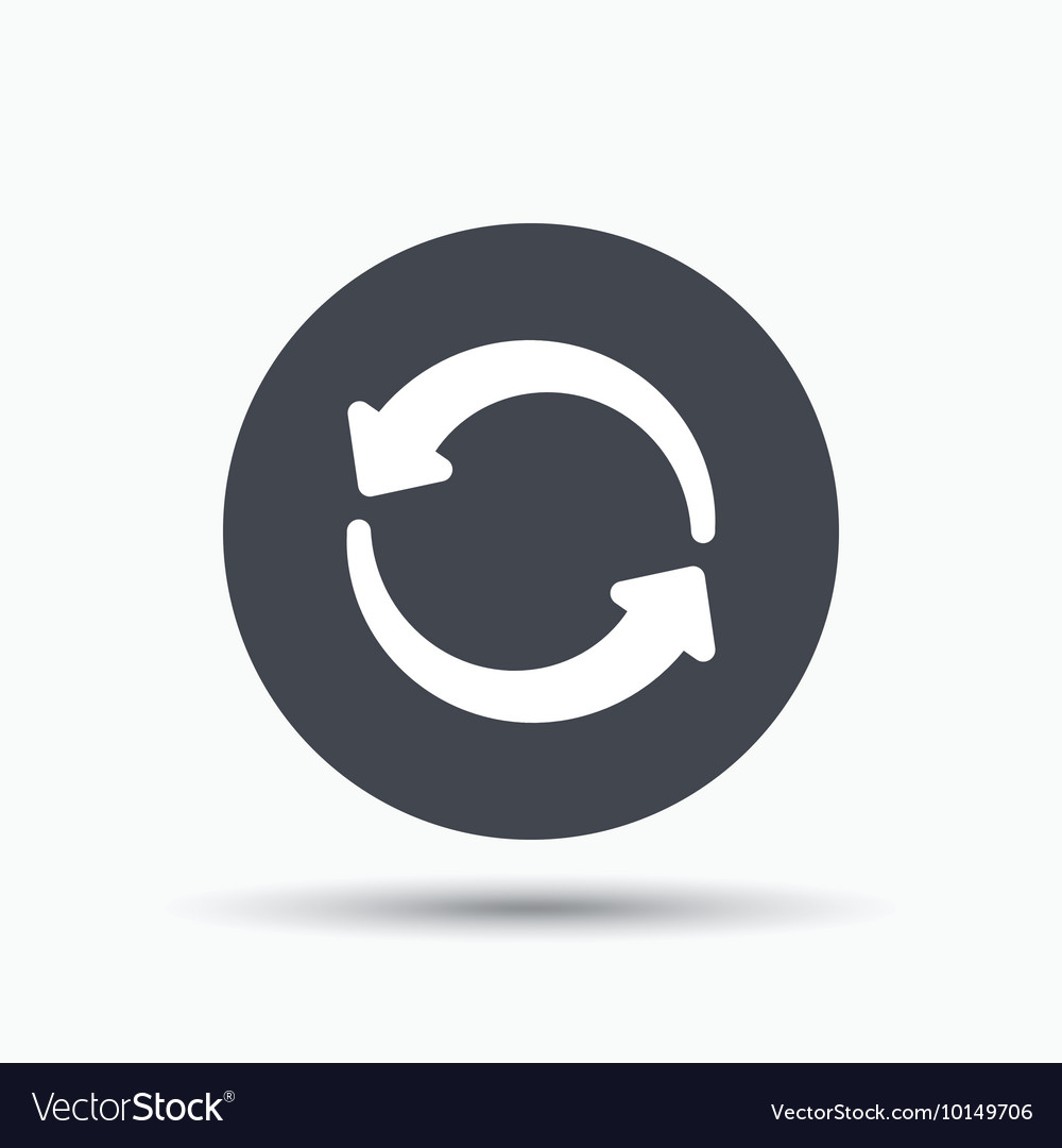 Update icon refresh or repeat sign