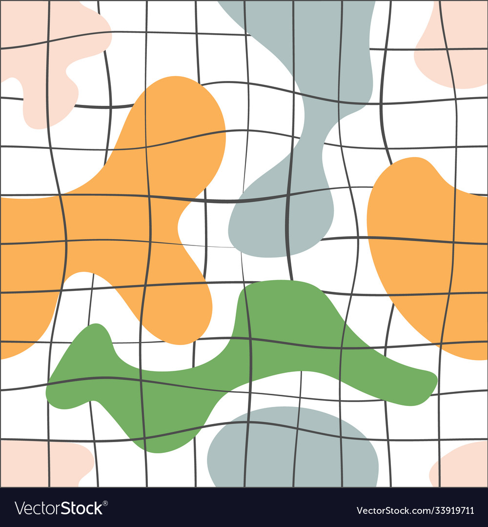 Abstract seamless pattern for texture textiles vector image Abstract seamless pattern for texture textiles