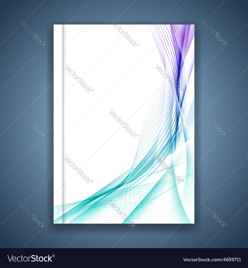 Abstract transparent modern background print