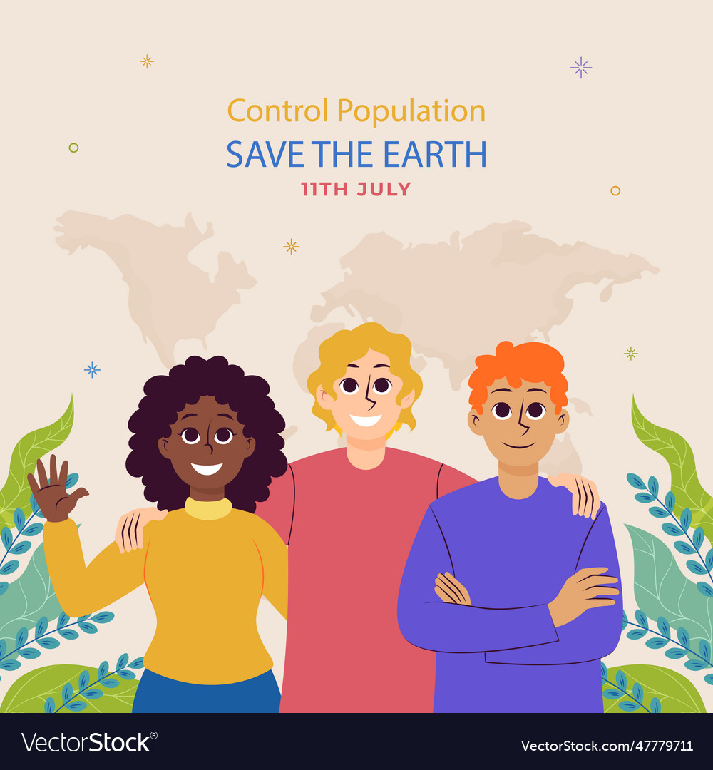 Flat posts set world population day