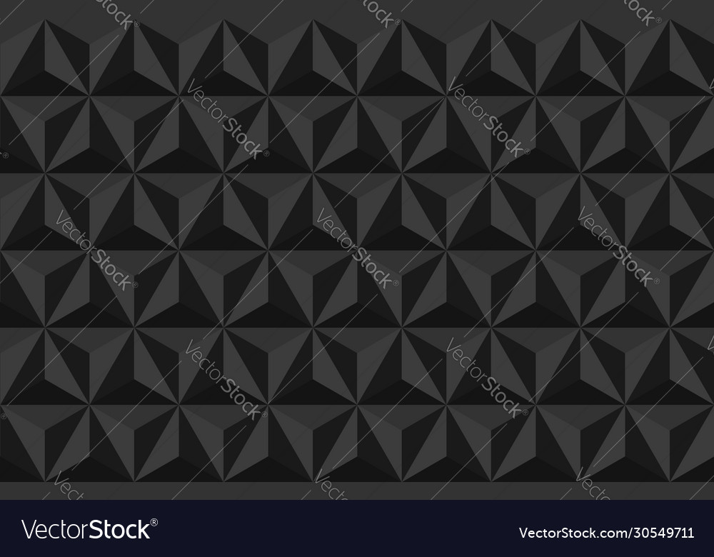 Grey abstract background 3d triangle pattern