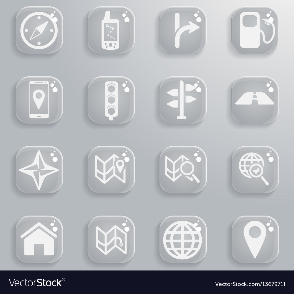 Navigation simply icons