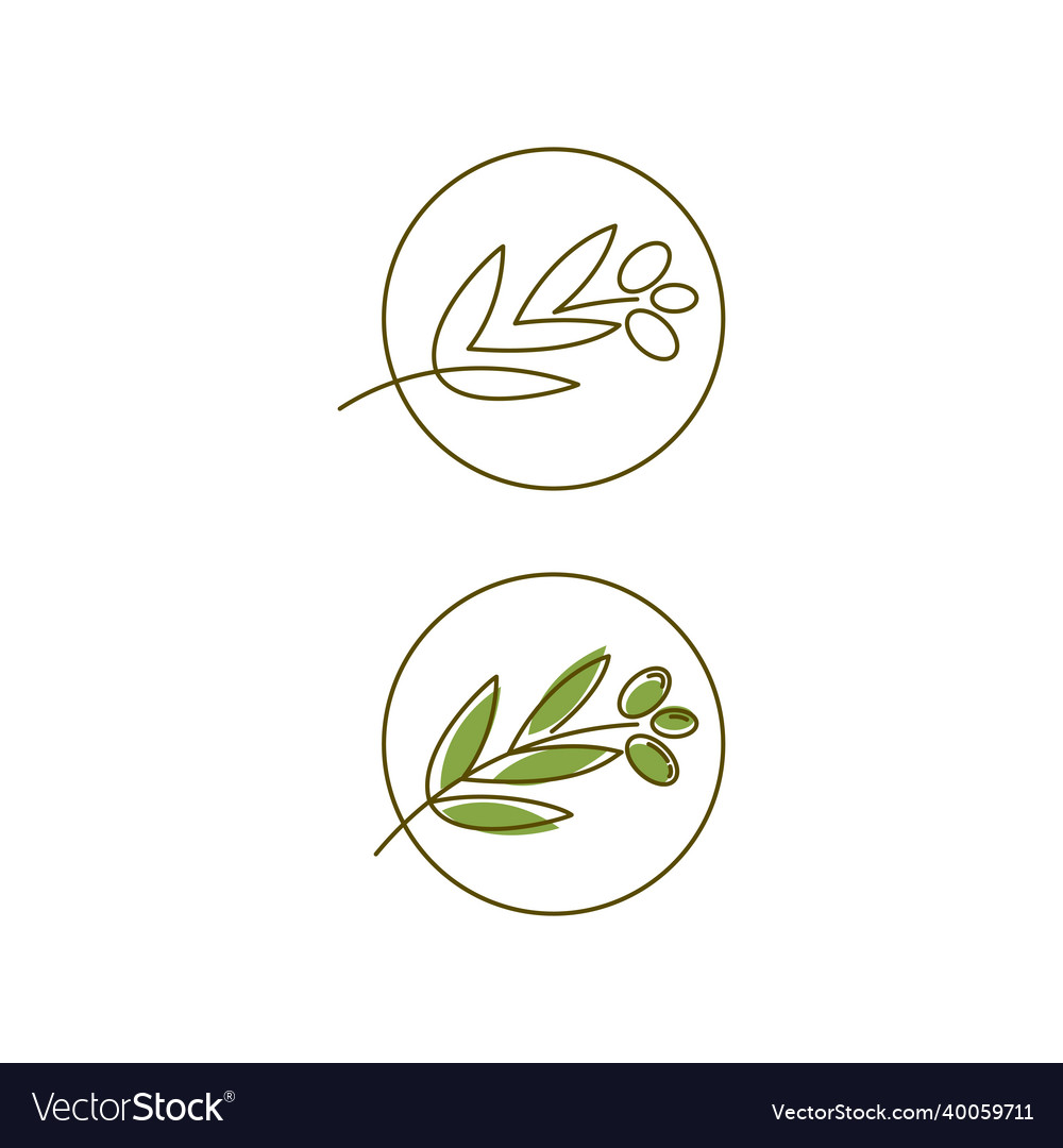 Olive icon design