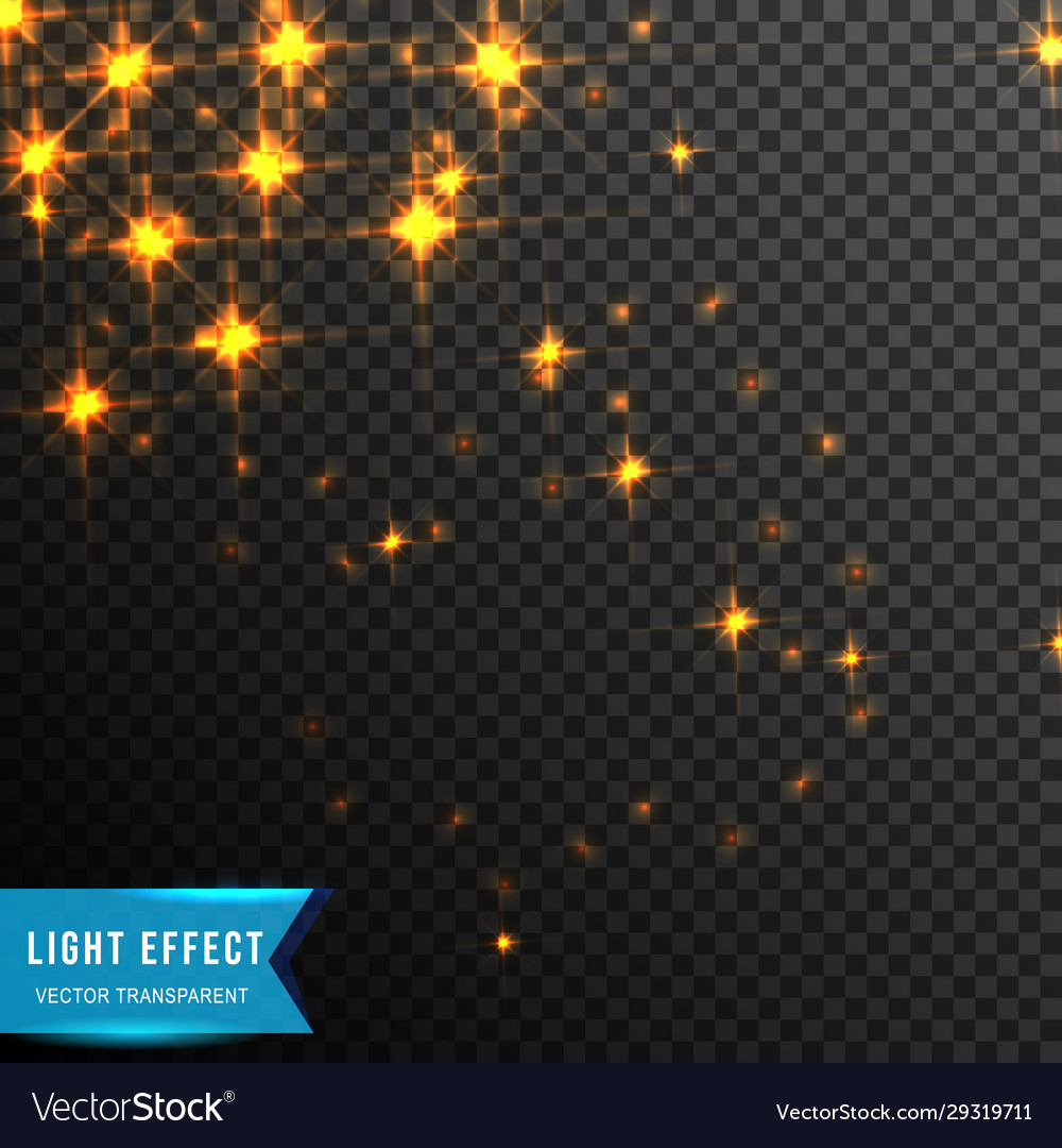 Star sparkle effect from connecting dot and line vector image Star sparkle effect from connecting dot and line