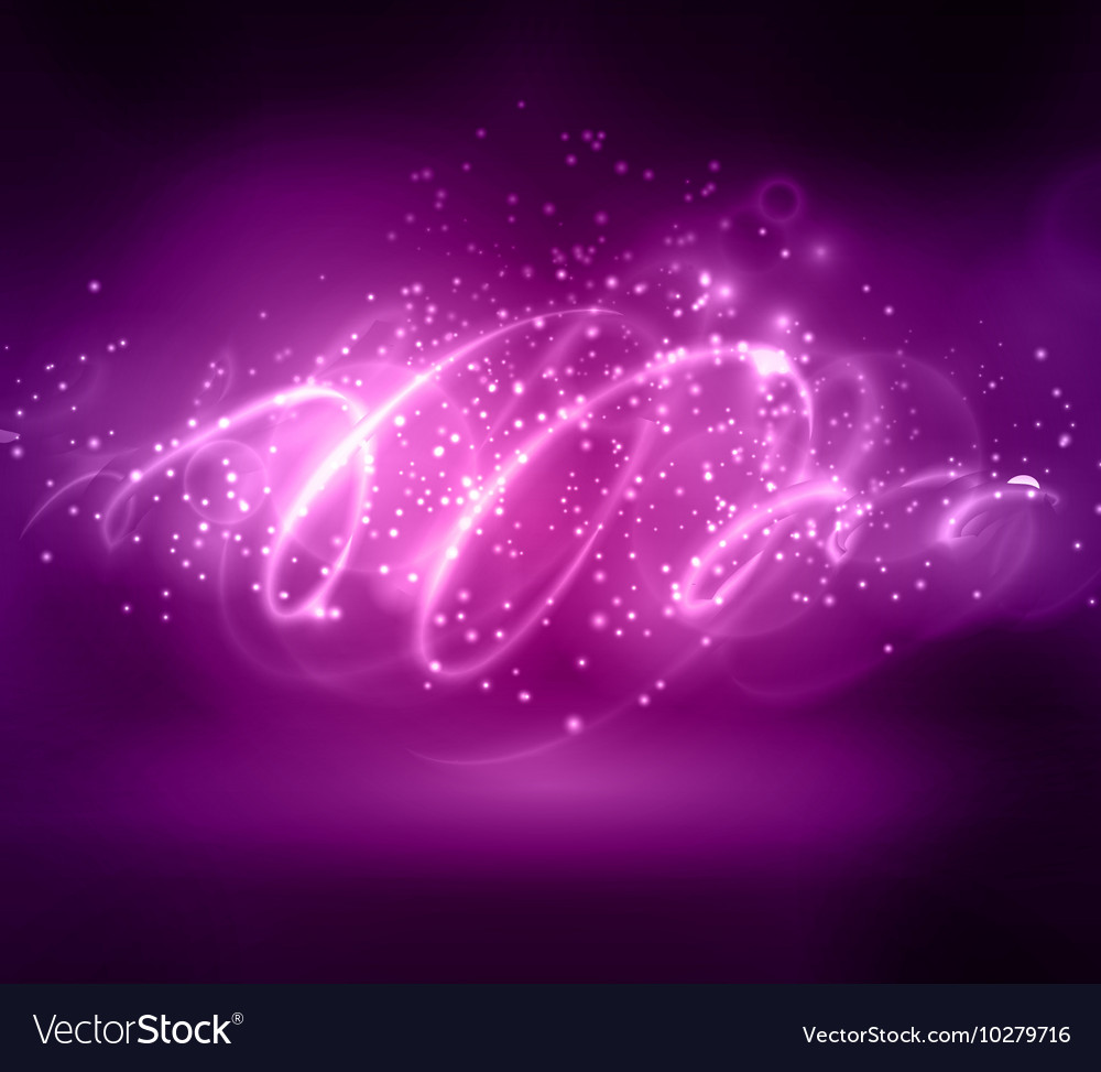 Abstract background with sparks