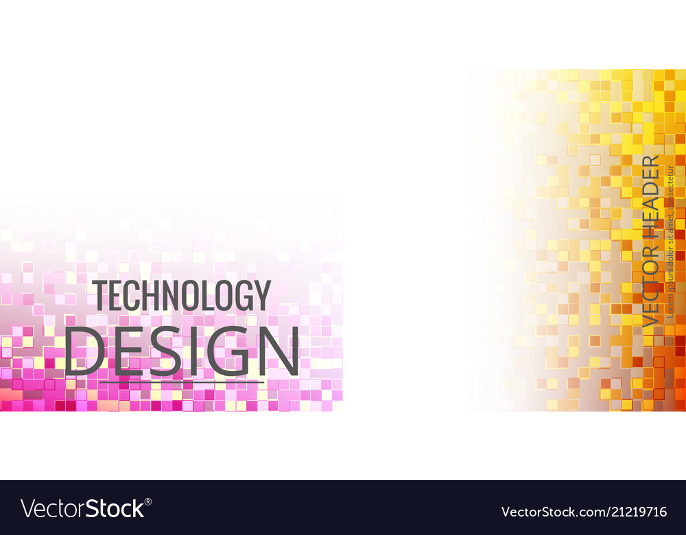 Abstract Triangle Pattern Background