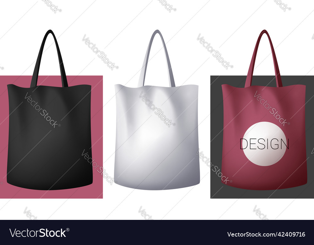 Bag in mesh gradient style