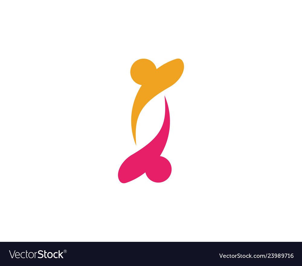 Community network and social icon vector image Community network and social icon
