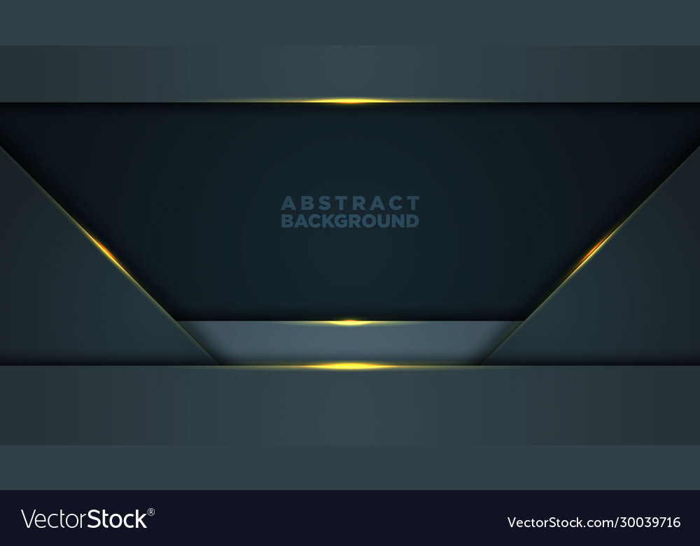 Dark abstract background with black overlap