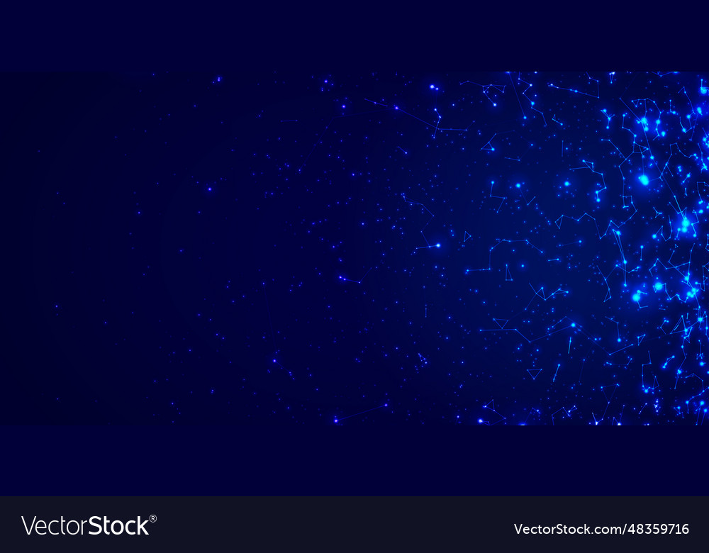 Digital technology internet network connection ai Vector Image Digital technology internet network connection ai