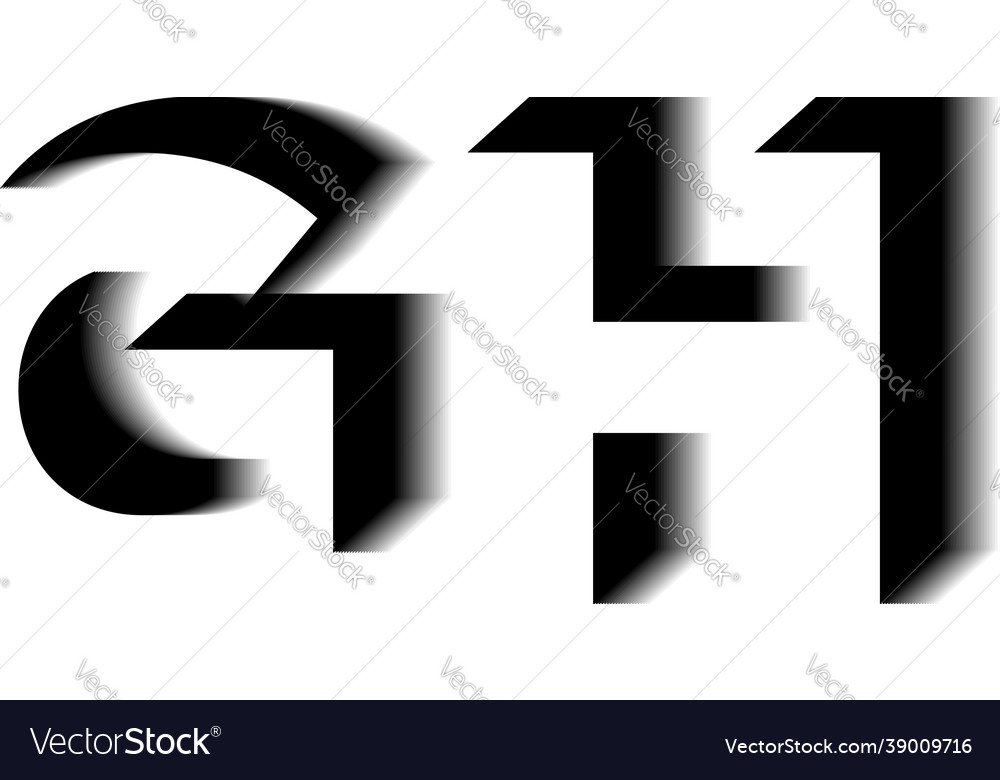 Gh monogram shadow shape style